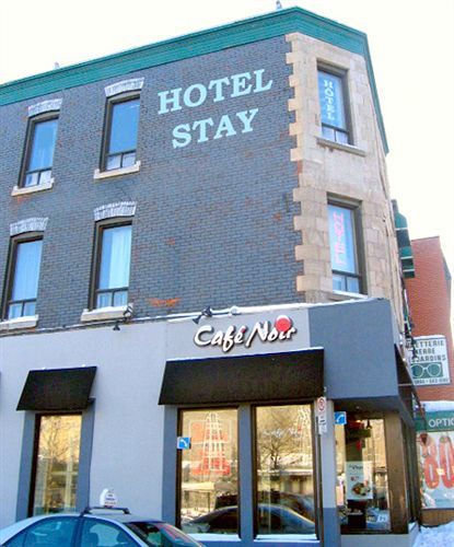 Hotel Stay Mont Royal มอนทรีอัล ภายนอก รูปภาพ